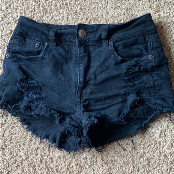 american eagle distressed shorts - Picture 1 of 3